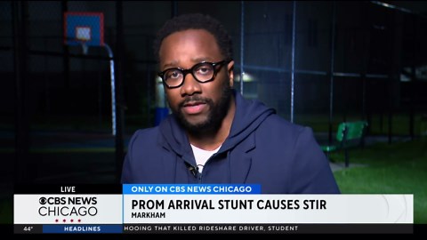 Prom arrival by helicopter causes stir after landing in public park in Markham