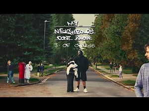 M Huncho - of course (Visualiser)