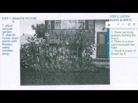 Analyse & practice Sentence 2-Part 1-Test 3-Toeic ETS 2023 #toeic #ets2023 #learningenglish