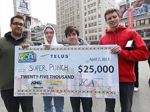 Great Canadian Appathon winners to open own studio