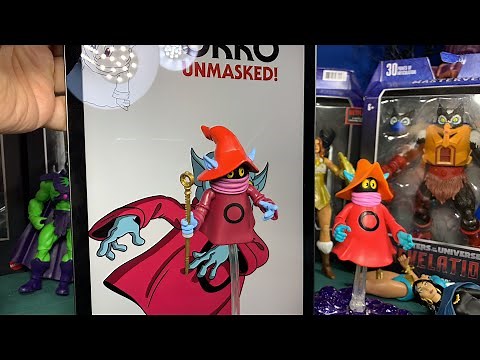 What does Orko look like without his hat or mask He-Man And the Masters of the universe Filmation
