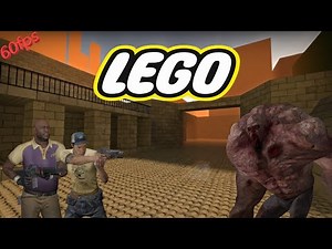 Lego | Left 4 Dead 2 custom map (HD, 60fps)