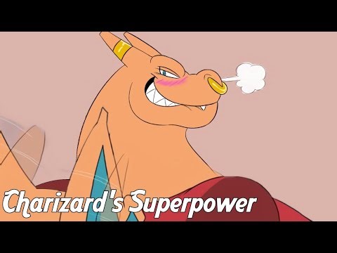 Charizard Farting