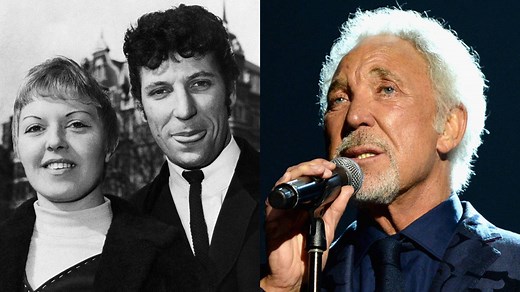 Tom Jones gives heartbreaking tribute to his late wife of 59 years who he fell in love with 'aged 12'