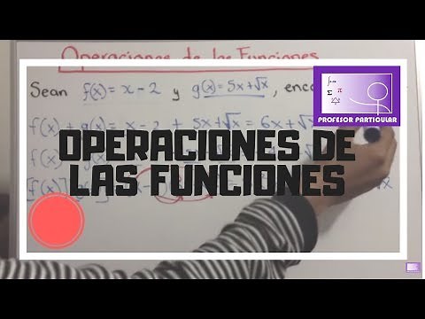 Operations with functions | addition, subtraction, multiplication, quotient, cofunction || Differ...