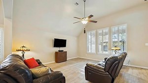 ✨ OPEN HOUSE TODAY | 1–4 PM 📍18714 Stillbreeze Valley Ln, Cypress, TX 77429 🏡 3 Bed | 2 Bath | 2,165 sqft | 1-story | Hayden Lakes Beautifully maintained and move-in ready, this single-story home in Hayden Lakes combines comfort, style, and everyday convenience. Enjoy an open-concept layout with a spacious kitchen featuring granite countertops, a large island, and upgraded appliances, perfect for gatherings or casual meals. Relax in the living area with wood-look tile and plantation shutters, 