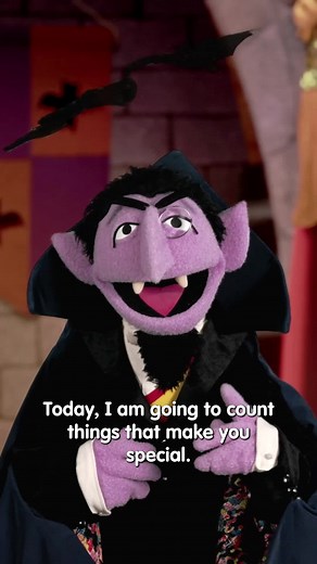Word on the street is that this is one of Count von Count's favorite things to count. 💜