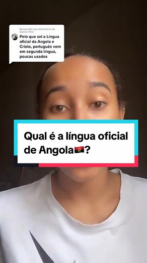 A Língua Oficial de Angola: O Português