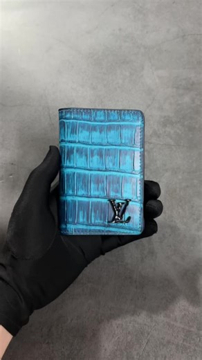 custom card holder exotic limited edition#viral #trending #xuhuong #viraltiktok #thucong #handmade #louisvuitton #hochiminhcity