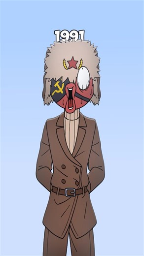 StateHuman | Humanized Flags, Art & History Stories | ENDANGERED COUNTRIES ⚜️ #countryhumans #animation #countryballs #shorts #contryhumans | Instagram