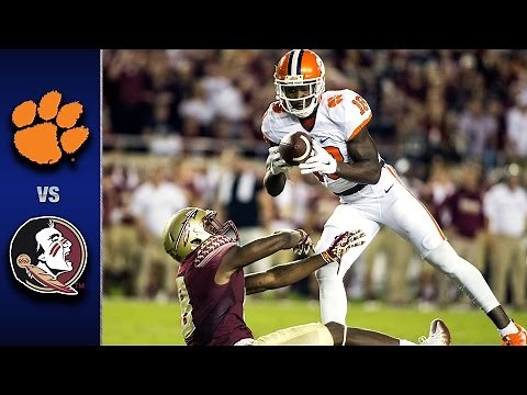 Clemson vs. Florida State Football Highlights (2016)
