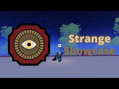 Strange Showcase in 1 Minute | Shindo Life Roblox