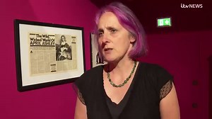 A trailblazing transgender woman, who found refuge in a small Welsh border town after she was publicly outed by the press, is the subject of a new exhibition in Hay-on-Wye. At the age of 25, she became one of the first people to undergo successful gender reassignment surgery. Hannah Thomas got a sneak peak of the exhibition. Read more: https://www.itv.com/news/wales/2024-06-16/the-trailblazing-trans-women-who-made-wales-her-home-after-being-outed | ITV Wales