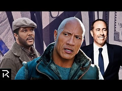 Richest Actors in the World Ranked By Net Worth