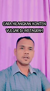 536 reactions · 28 shares | Cara hilangkan konten vulgar atau sensitif di Instagram #tutorial #tutorialandroid #instagram | Udo Parno | Facebook