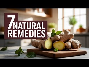 7 Natural Remedies For ACID REFLUX Relief.