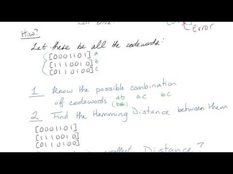 Finding Minimum Distance