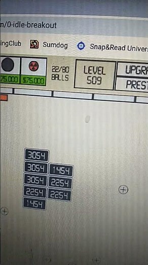 Cool math games idle breakout level 510!!!