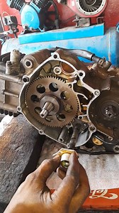 60K views · 1.4K reactions | Installing the flywheel and starter gear of the Yamaha Vega ZR 110 cc | Aeon | Facebook