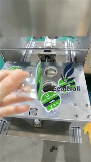 desktop cup sealing machine fully automatic space saving customized sealing diameter