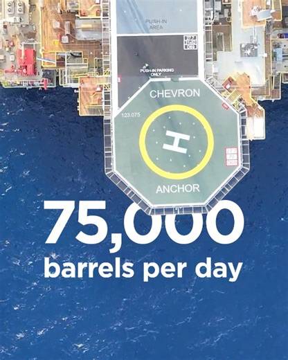 Deep beneath the ocean floor lies a powerful energy source waiting to be tapped. To get there, it takes industry-first, high-pressure technology capable of safely handling up to 20,000 psi in the Gulf of America. 📍 Our Anchor facility is making it happen. Explore more innovation in the Gulf here: https://chevron.co/fb-anchor | Chevron