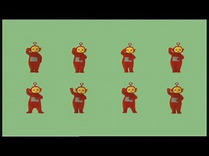 Teletubbies Everywhere: Picking Mandarins (Spain) (2002)