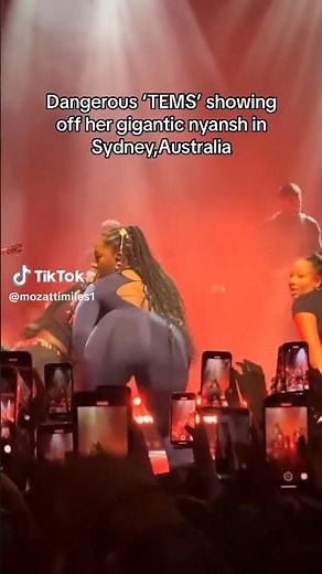 Tems ass 🔥🔥🍑💦💦💦 #tems #tiktok #viral