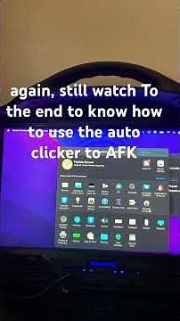 how to AFK in Roblox are auto click in Blade ball