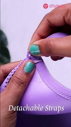Discover Your New Favorite Bra: Chinese Violet Lace Beauty | Shyaway