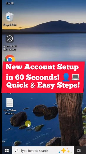 🚀 Want to create a new user account in Windows like a pro? Here’s a quick & easy step-by-step guide to get it done in seconds! Perfect for beginners, tech enthusiasts, and anyone managing multiple users. 💻✨ ✅ Follow for more tech tips! 🔁 Share with someone who needs this! #fblifestyle #WindowsTips #TechTutorial #UserAccount #Windows10 #Windows11 #ComputerBasics #TechGuide #PCSetup #windowshelp #ReelsTutorial #HowTo #TechReels #LearnOnFacebook #ReelItFeelIt #TechTok #DigitalSkills #QuickTips #