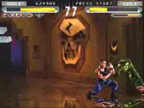 Street Fighter The Movie Arcade gameplay