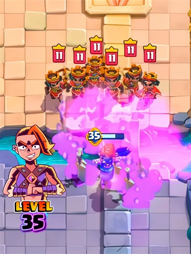 Valk Level 35 Showdown Against 10x Champions