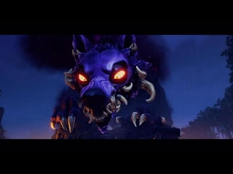 Trine 4: Giant Nightmare Wolf Bossfight Ps5 Gameplay