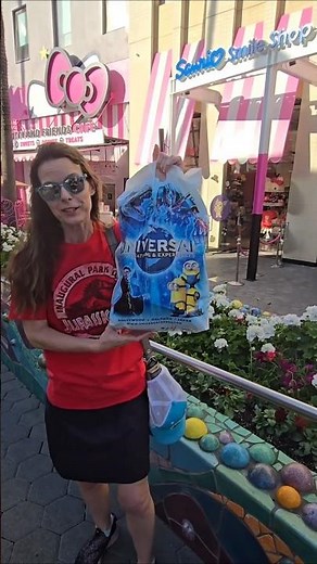 POV: How I got $200 of Universal Studios Merch for only $45! Including a Hello Kitty Loungefly