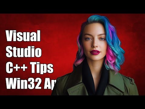 Visual Studio 2017 c++ win32 console project template