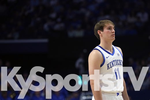 20K views · 542 reactions | Kentucky Wildcats basketball freshman Travis Perry in the gym hours before the game against #6 Florida. | KySports.TV | Facebook
