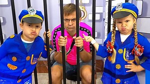 679K views · 5.9K reactions | Diana and Roma playing Professions - Stories at the Children's Museum | Kids Babie | Facebook