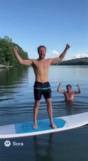 Backflip on Surfboard