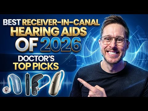 BEST Hearing aids of 2026 (Receiver-in-Canal edition)