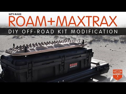 You Won't Believe What I Did To The ROAM Cargo Box *Building The Ultimate Off-Road Kit!!*