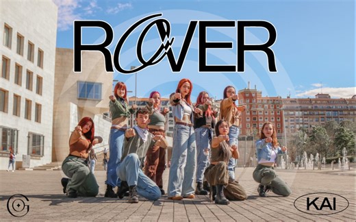 泰裤辣！西班牙小姐姐帅气翻跳！金钟仁回归新曲【Rover】- KAI