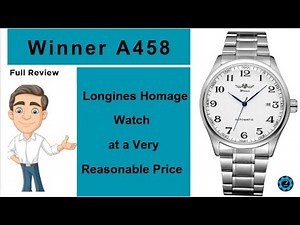 Winner A458 - Automatic Watch