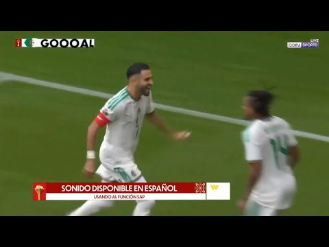 Algeria vs Sudan 3-0 Highlights & All Goals | Africa Cup of Nations 2025