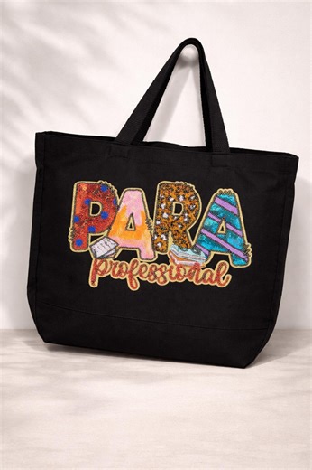 PARA Professional Tote Bag | Teacher Tote - Etsy