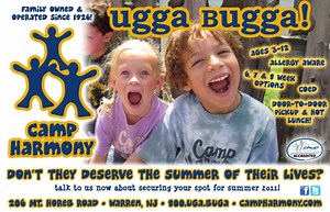 Camp Harmony Puts The 'Ugga Bugga' In Summer Fun