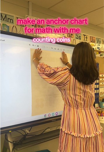 Create Your Own Anchor Chart for Counting Coins