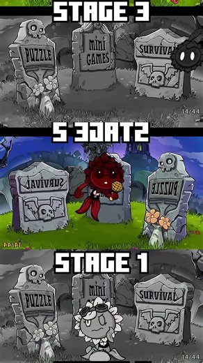 [FNF] Complete PVZ GameOver Compilation 4 #FNF #PVZ