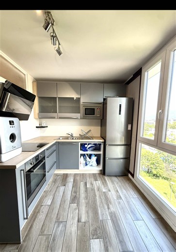 Nettoyage avant aménagement appartement Annemasse