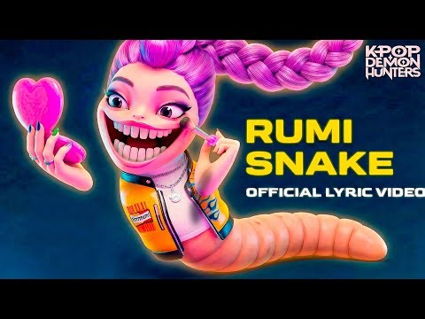 Rumi Becomes: BRANDED SNAKE | VS GIANT APPLE ANTIDOTE | CITY ATTACK & REVENGE (Official Lyric Video)
