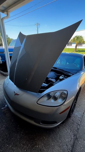 New engine rebuild ready to go home! #detroitmusclespeedshop #c6 #corvette #enginerebuild #perfomance | Beachbody By Lace